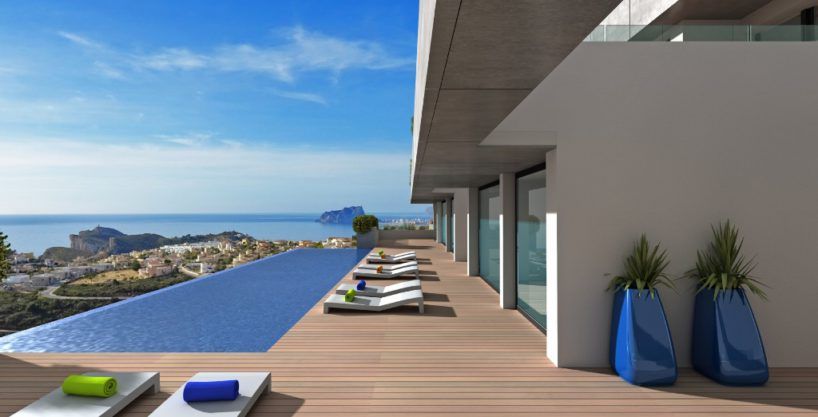 Appartement de luxe Benitachell Costa Blanca