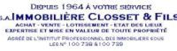 s.a. Immobilière Closset & Fils