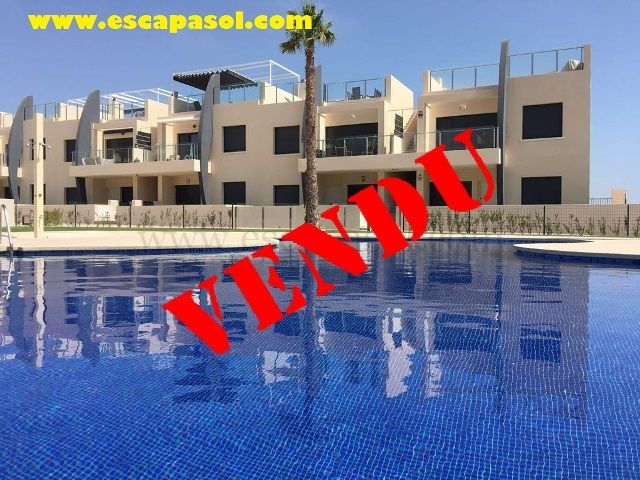 Résidence « Playa Elisa Bay », Mil palmeras, Costa Blanca
