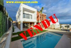 a vendre Villa Moderne Benijofar Espagne