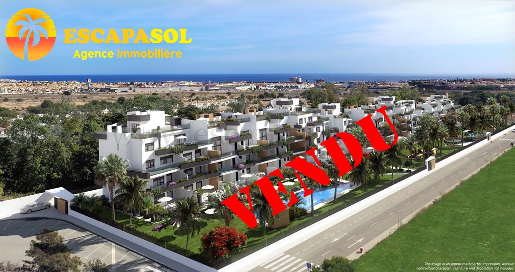 Duplex, Résidence « Muna », Orihuela Costa, alicante, Costa Blanca