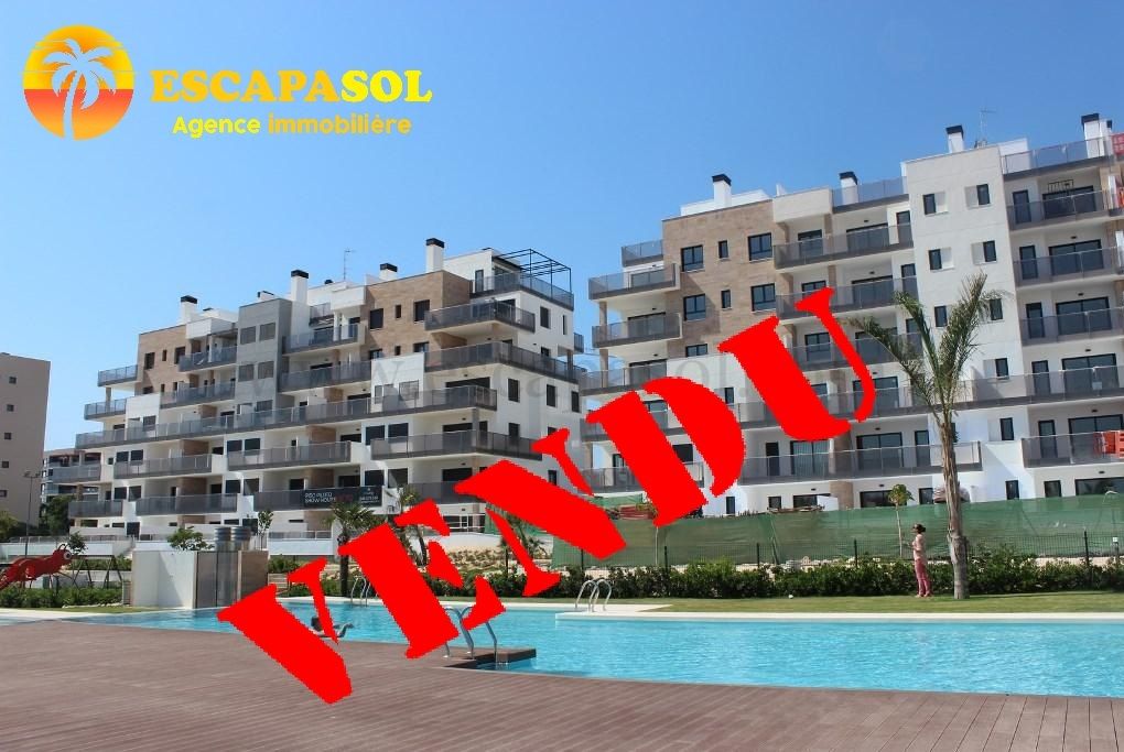 Résidence « Bioko », 100 m de la mer, Mil palmeras, Costa Blanca