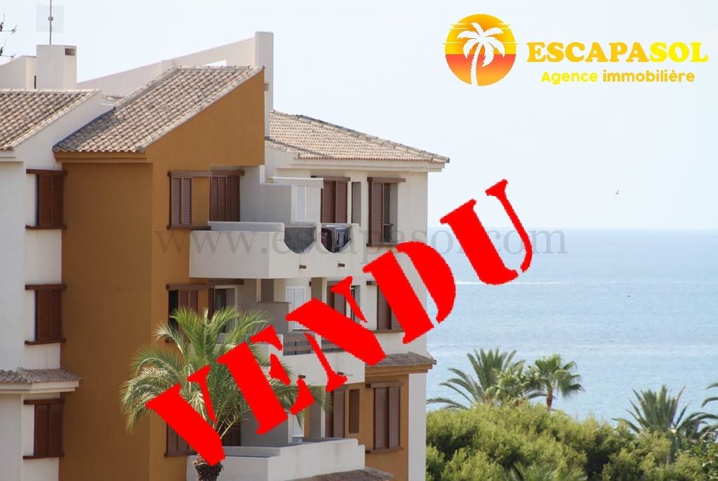 Appartement Première ligne, Torrevieja, Costa Blanca