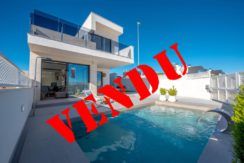 maison moderne à vendre à alicante