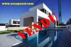 maison moderne privée espagne