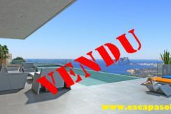 A vendre Villa de luxe incroyables vues sur la mer Espagne