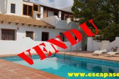 A vendre maison d'hôtes à Alicante