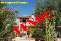 A vendre maison rustique alicante