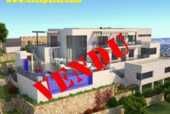 A vendre villa de luxe à Cumbre del sol