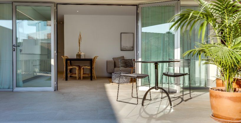 Vue magnifique sur les salines appartements Torrevieja