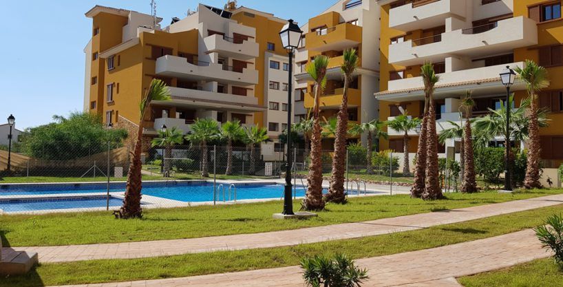 Appartement, 3 chambres, 50m de la mer, Punta Prima à Torrevieja