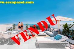 a vendre appartement résidence orihuela costa