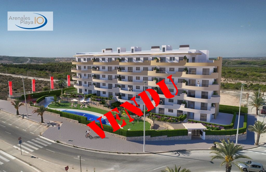 Appartement plage Arenales del sol