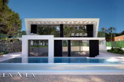 maison moderne à vendre à calpe en espagne