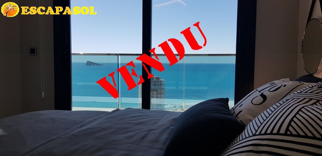 Appartement face à la mer à Benidorm