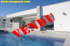 a vendre maison vue mer espagne