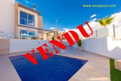 villa moderne à vendre orihuela costa