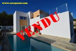 splendide villa à vendre à benissa en Espagne