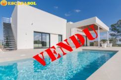A vendre luxueuse villa de plain pied Las Colinas Golf