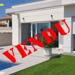 a vendre maison de plain pied alicante
