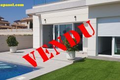 a vendre maison de plain pied alicante
