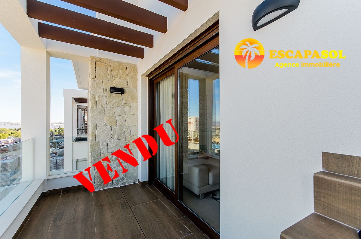 Résidence los balcones à Torrevieja sur la Costa Blanca en Espagne
