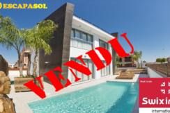 A vendre villa moderne gran alacant en espagne