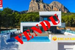 a vendre Villa spectaculaire Polop en espagne