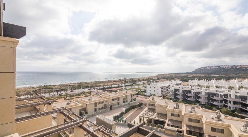 1 A vendre Appartement vue mer Alicante