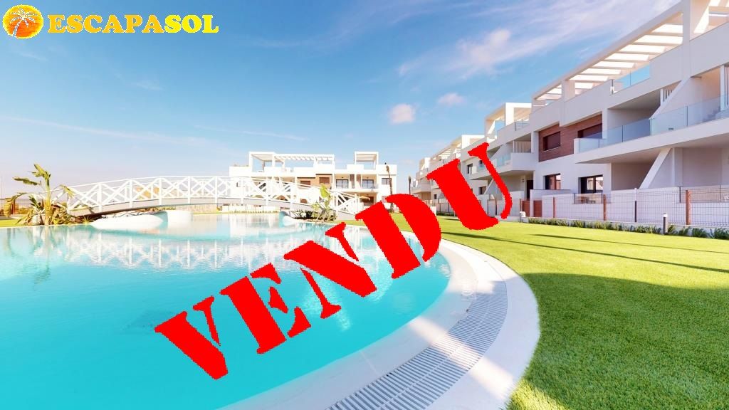 Appartement avec jardin à Torrevieja : Laguna beach Resort