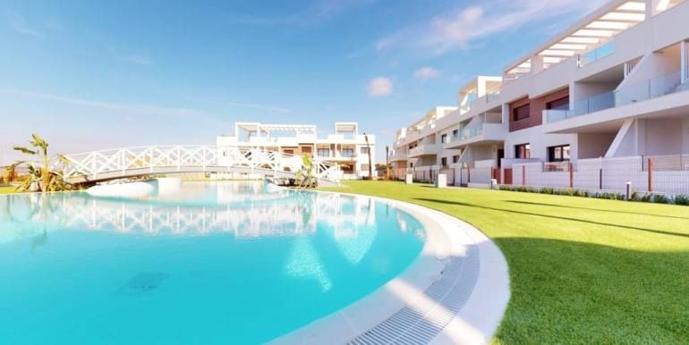 Appartement avec jardin à Torrevieja Laguna beach Resort