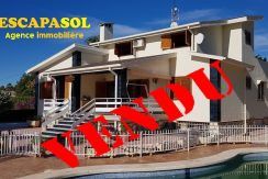 Belle maison à vendre ✅ sur les hauteurs de Elche en Espagne