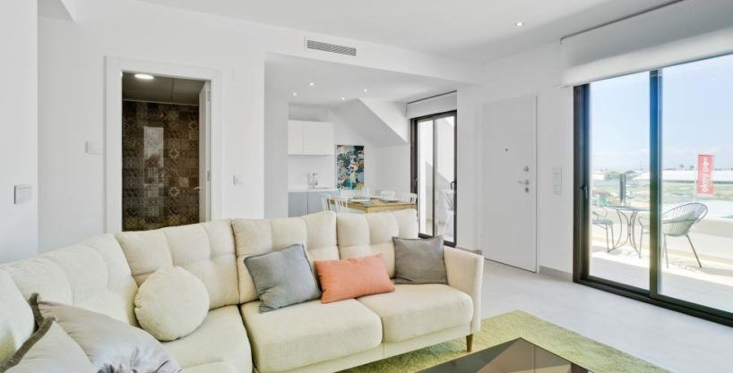 Appartement moderne Solarium Pilar de Horadada
