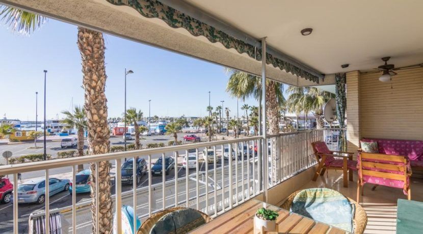 Appartement face au port de Santa Pola