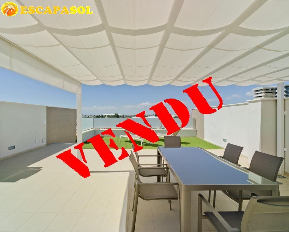 Appartement moderne Solarium Pilar de Horadada