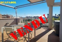 Appartement Atico vue mer El Campello a vendre