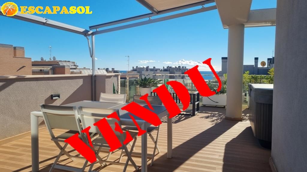 Appartement Atico vue mer El Campello