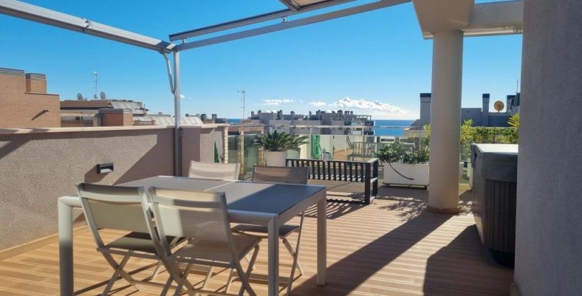 Appartement Atico vue mer El Campello