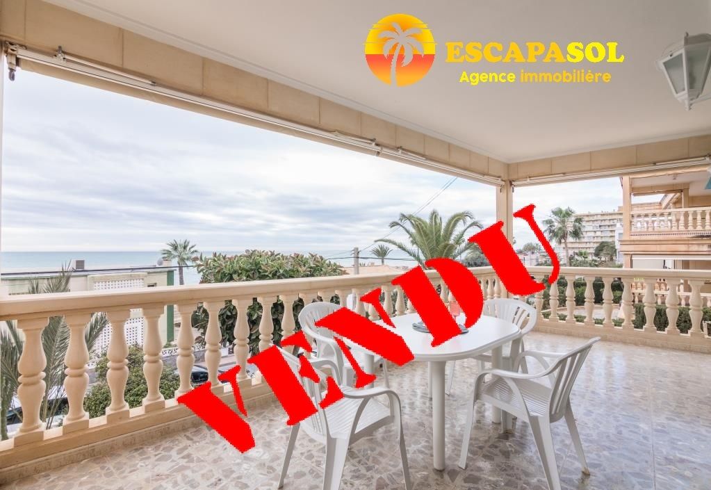 Grand appartement face mer Santa Pola