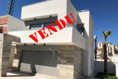 Maison-neuve-Villamartin-Las-Filipinas-a-vendre-a-Orihuela-Costa