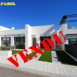 a vendre villa golf mer espagne