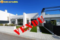 a vendre villa golf mer espagne