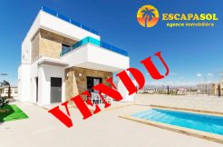 Maison moderne piscine Polop espagne - copia