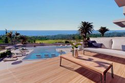 Appartement de luxe à vendre à leduc golf resort avec solarium