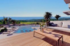 Appartement de luxe à vendre à leduc golf resort avec solarium