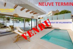 maison-neuve-plain-pied-villamartin - a-vendre