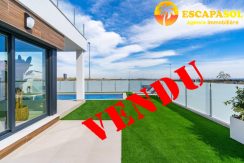 Villa neuve terminée Vistabella golf