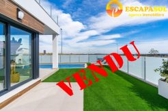 Villa neuve terminée Vistabella golf