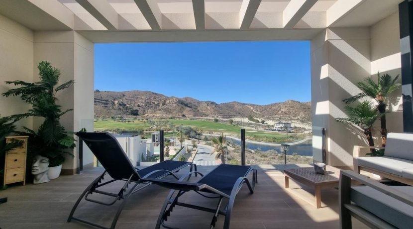 Spectaculaire appartement Solarium sur le Golf de La Font Del Llop