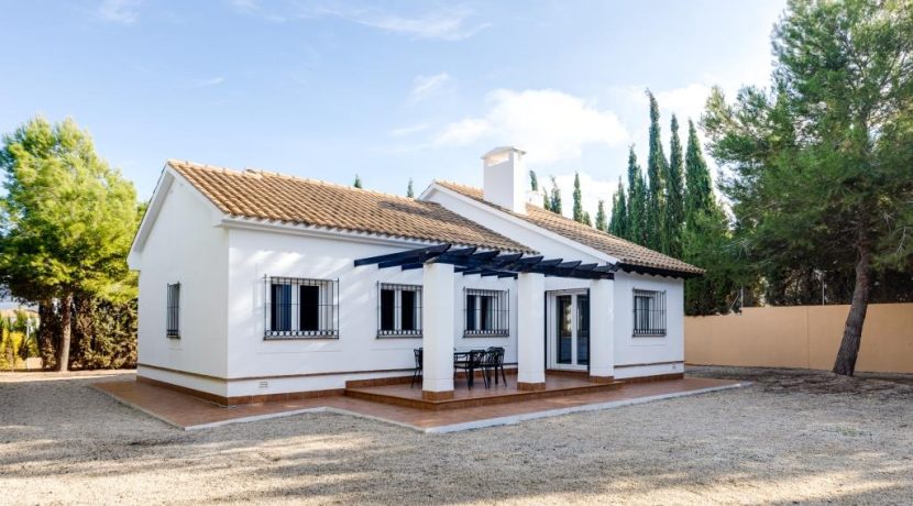 Maison méditerranéenne Cleonia à vendre à Fuente Alamo Murcia